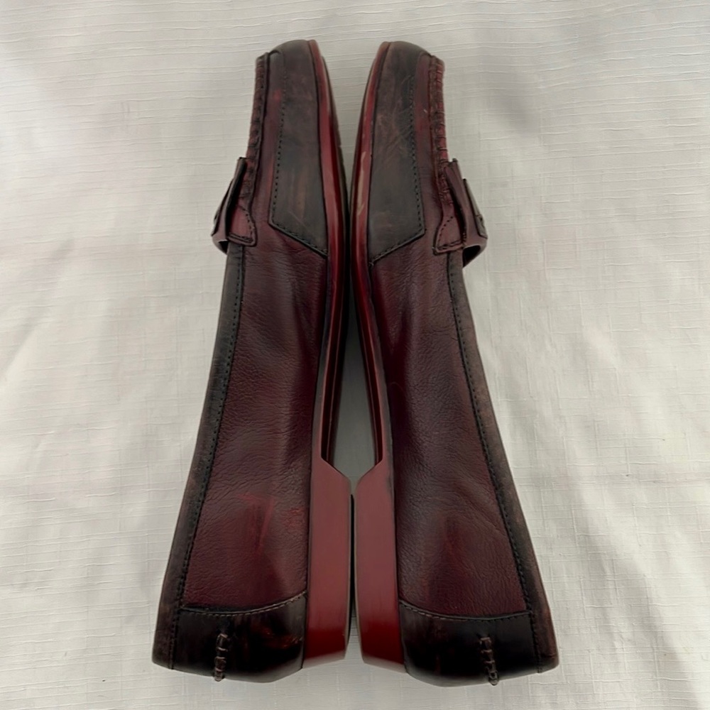 Rockport Comfort Shoes~Slip On / Leather Flats - Picture 5 of 9
